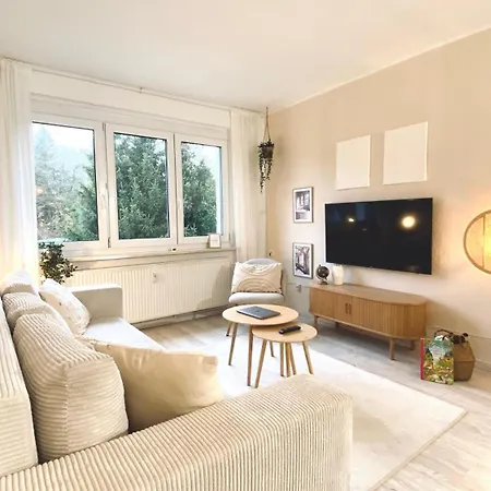 Apartment Mitten Im Harz, Skipistennaehe, Wanderwege Zum Brocken *