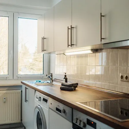 Apartment Mitten Im Harz, Skipistennaehe, Wanderwege Zum Brocken Elend