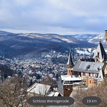 Mitten Im Harz, Skipistennaehe, Wanderwege Zum Brocken Lejlighed *