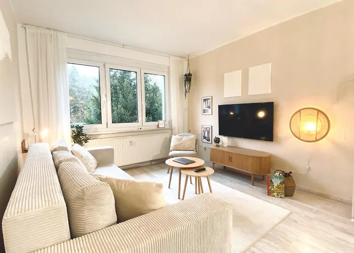 Apartamento Mitten Im Harz, Skipistennaehe, Wanderwege Zum Brocken *