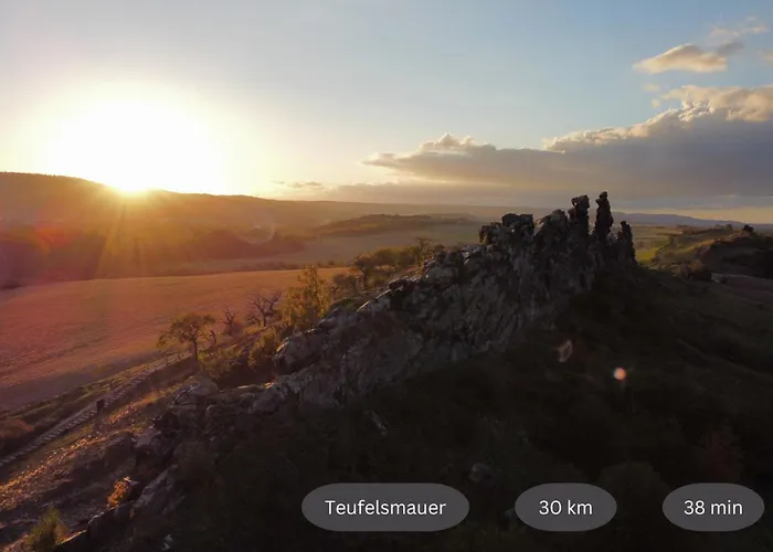 Apartamento Mitten Im Harz, Skipistennaehe, Wanderwege Zum Brocken