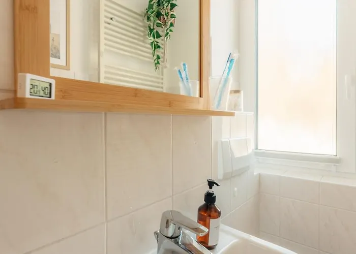 Apartamento Mitten Im Harz, Skipistennaehe, Wanderwege Zum Brocken *