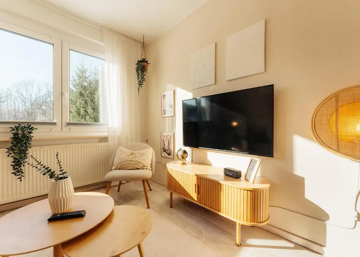 Apartamento Mitten Im Harz, Skipistennaehe, Wanderwege Zum Brocken Elend